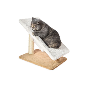 Tour de sapin à chat de luxe avec lit hamac confortable et <span class=keywords><strong>griffoir</strong></span> robuste pour chats détendus - Product Image 1