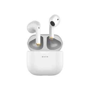 Bluepod 3 Concise Style Hands free Earphones ANC Noise Canceling Earphones Sport Music Travel Charging Case TWS Earbuds