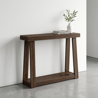 Bureau d'ordinateur moderne, table d'étude minimaliste avec deux tiroirs de rangement pour la maison, le bureau ou la chambre