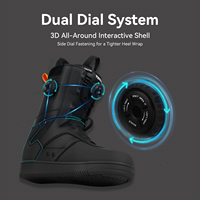 Nouvelles bottes de snowboard pour adultes, à enfiler rapidement, imperméables, pour le snowboard, Air Force 3.0