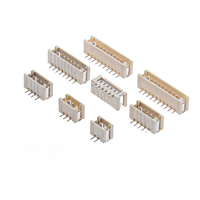 Connecteur de bande porteuse Penney JST série ZH 2-15 P mâle pour carte PCB SMT, pas de 1,5 mm, LCP/PA66, plaqué Au/Tin, certifié RoHS