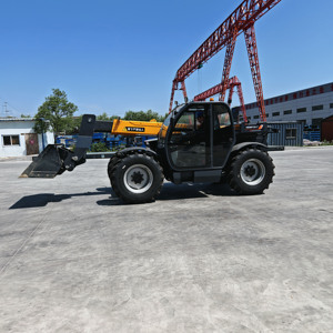 מלגזה טלסקופית 3.5 טון מתאימה למגוון תרחישים, צריכת דלק נמוכה ועוצמה חזקה, מלגזה טלסקופית - Product Image 4