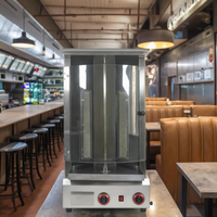 Machine à shawarma électrique/à gaz, machine à kebab machine à kebab pour poulet machine à griller, acier commercial Stealess pour restaurant