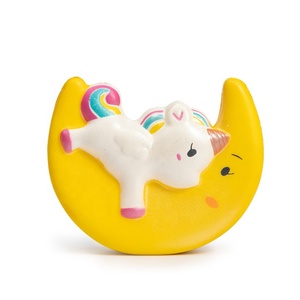 Premium Anti-Anxiety <strong>Moon</strong> Horse Stress <strong>Ball</strong> PU Foam Anti-Anxiety Toy for Boys and Girls Aged 5 to 7 Years Wholesale - Product Image 1