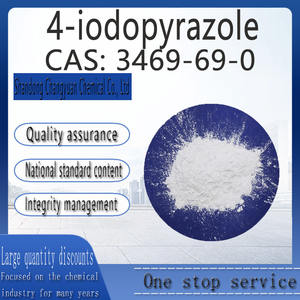 4-Iodopirazol <span class=keywords><strong>de</strong></span> Alta Calidad, el Más Vendido, CAS: 3469-69-0, en Stock al Mejor Precio - Product Image 3