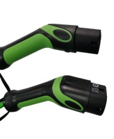 Câble de charge EV pour voiture électrique, Type 2 mâle vers Type 2 femelle, AC 32A, nouvelle énergie