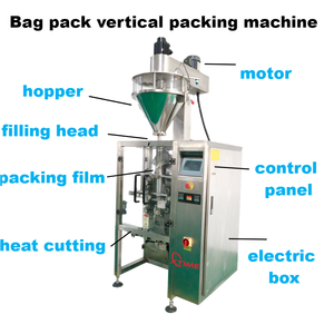 Confezionatrice automatica per confezionatrice in polvere per confezionatrice per sacchetti di sale per particolato - Product Image 2