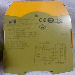 Реле безопасности Plc 750135 <span class=keywords><strong>Pro</strong></span> S5 48-24В переменного тока - Product Image 1