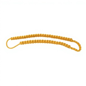 Aiguillette de cérémonie personnalisée en soie et polyester pour uniforme, avec logo/design graphique accepté, couleur personnalisée, livraison rapide - Product Image 4