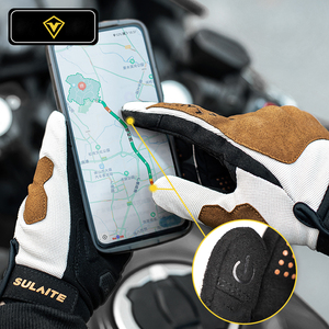 Guantes SULAITE, guantes transpirables para pantalla táctil, guantes para montar en bicicleta, Guantes Sulaite para Moto - Product Image 4