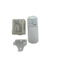 Contrôleur d'éclairage LED intelligent à segments télécommandé KaiYi KY-001, portée 30-100m, compatibilité 24V-260V, 10A