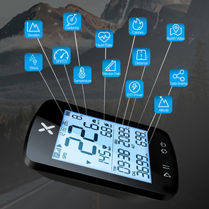 XOSS G2 PLUS ไมล์จักรยานไร้สายพร้อมระบบนำทางเส้นทาง รองรับการเปลี่ยนเส้นทางใหม่ ระบบระบุตำแหน่ง GPS รวดเร็วภายใน 5 วินาที สำหรับจักรยานเสือหมอบ - Product Image 3