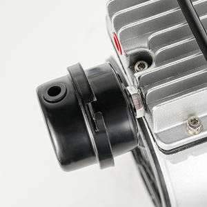 Вакуумные насосы без масла HC400A2, маленький поршневой Электрический вакуумный насос для стоматологических, лабораторных, фарфоровых духовок, 3,5 куб. М/мин - Product Image 5