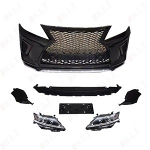 Kits de carrocería de coche de alta calidad KLT para <span class=keywords><strong>RX</strong></span> 2009-2015 Actualización de cara vieja a RX350 <span class=keywords><strong>2020</strong></span> cara nueva - Product Image 1