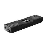 Plotter de cartucho de mantenimiento Compatible con la marca Canon, contenedor de tinta de desecho para consumibles de impresora Canon 1/20M/5200/5200M