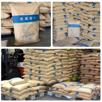 Pyrophosphate d'acide de sodium de qualité alimentaire (SAPP) CAS 7758-16-9 28-40% Produit de phosphate en poudre blanc de pureté