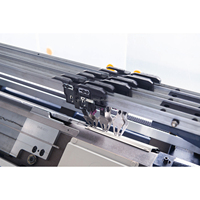 Machines à tricoter automatiques pour pulls, fabrication directe en Chine, double moteur plat, roulement à engrenages pour col en jacquard, chapeaux