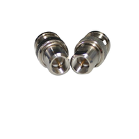 Adaptateur BNC/FME JJ, connecteur coaxial RF, adaptateur BNC mâle vers FME mâle, fourni par l'usine