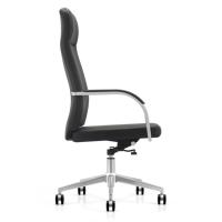 Meilleures chaises de bureau ergonomiques pour PDG, en cuir véritable, dossier haut, pour les cadres de direction