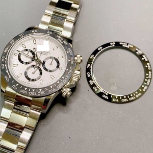 Bezel sợi carbon tinh khiết từ nhà sản xuất không thấm nước và chống mài mòn phông chữ rõ ràng thích nghi cho Vòng trường hợp lauris Daytona - Product Image 5