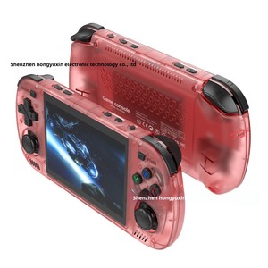 R36H ProMax Nouvelle Console de <span class=keywords><strong>Jeu</strong></span> Portable Rétro Open Source Nostalgique Transfrontalière PSP Linux ArkOS 2.0 Prise <span class=keywords><strong>en</strong></span> Charge <span class=keywords><strong>RPG</strong></span> WiFi - Product Image 5