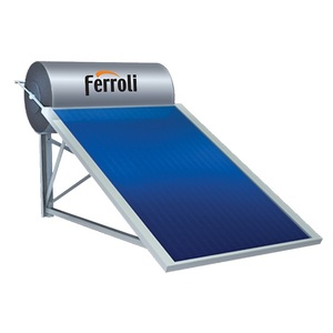 FERROLI 320L Freestanding Stainless Steel Water <b>Heater</b> Flat-Plate OEM Type Energy Saving Household Hotel Use Solar - Product Image 4
