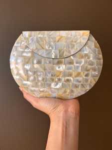 Sleek And Stylish Luxury Metallic Clutch For Women Ideal For Party Wear Designer Clutch Bag For Bride Vintage Look Mother - Product Image 6