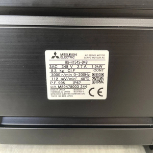 มอเตอร์ HG-H154S-D48 PLC เกียร์ AC 400V แบบสามเฟส ติดตั้งแบบหน้าแปลน ปิดมิดชิด - Product Image 3