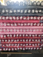 Tissu de satin de Luxu de prix usine de la Chine