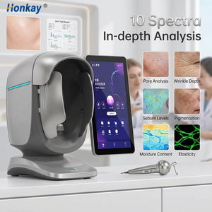 Analyseur de peau portable avec formation gratuite, machine de détection, scanner facial, scanner capillaire, analyseur de peau pour instituts de beauté - Product Image 1