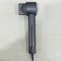 Sèche-cheveux professionnel haute vitesse pour salon, ensemble de brosses, brosse sans balais Revair ionique, mini sèche-cheveux électrique mural haute vitesse pour hôtel