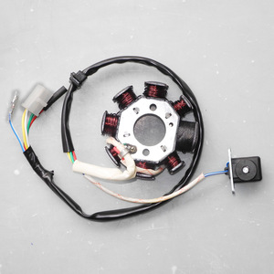 8 tiang kumparan Magneto <span class=keywords><strong>Stator</strong></span> untuk GY6 125cc 150cc mesin ATV UTV Go kart bagian skuter. - Product Image 4