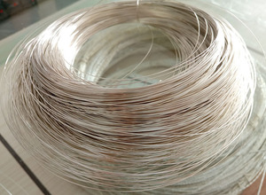 Filo Rotondo Premium in <span class=keywords><strong>Argento</strong></span> Sterling <span class=keywords><strong>925</strong></span> da 1mm, Componente per Creazione di Gioielli, Orecchini e Bracciali - Product Image 4
