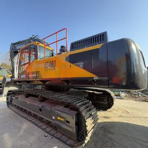 Excavatrice sur chenilles hydraulique Volvo EC480E d'occasion, 50,5 tonnes, Tier4 Final, faibles émissions, économie de carburant, contrôle intelligent, équipement lourd - Product Image 1