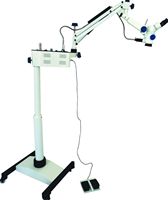 Microscope de chirurgie maxillo-faciale - Microscope opératoire d'endodontie à 3 étapes ....
