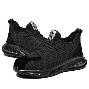 Scarpe di Sicurezza JB711 Traspiranti con Suola Ammortizzante e Cuscinetto d'Aria, Anti-Impatto, Comode per <span class=keywords><strong>Lavoro</strong></span> Industriale e Fabbrica - Product Image 2