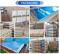 Tôles d'aluminium antidérapantes à motif losanges 1060 H24 1100 H18 3003 H24 5052 H24