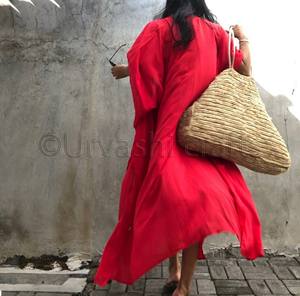 ชุดเดรสชายหาดแขนยาวสำหรับผู้หญิง,เสื้อคลุมกิโมโนยาวเปิดหน้าวันหยุดฤดูร้อนสไตล์ชายหาด - Product Image 2