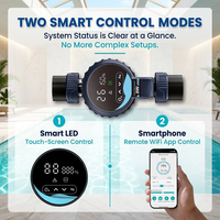 Intelligenter Automatischer Salzwasser-Chlorinator mit Titan-Elektrode und Selbstreinigungssystem für Spa und Schwimmbad