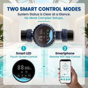Générateur de <span class=keywords><strong>chlore</strong></span> automatique intelligent à l'eau salée avec électrode en titane et système d'auto-nettoyage pour spa et <span class=keywords><strong>piscine</strong></span> - Product Image 4