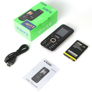Itel X2173 Unlocked 1.77" GSM Dual SIM Qwerty Keypad Mobile Phone with 1600mAh Battery Torch FM Radio MP3/MP4 - Product Image 5