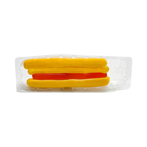 Gomitas de Pizza al por Mayor, 18g, <span class=keywords><strong>4</strong></span> Piezas, Buen Sabor, Gomitas con Forma de Pizza, Dulces con Forma de Comida Rápida - Product Image 5