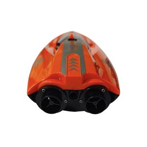 เรือเร็วแบบฉีดพ่นน้ำวนคู่ 2.4G รีโมทคอนโทรล กันน้ำ เรือเจ็ทไฟฟ้า ของเล่นแข่งความเร็ว รุ่น FY007 - Product Image 3