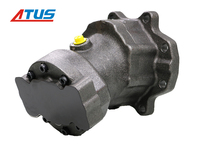 Moteur hydraulique portable KMF90 pour marteau vibratoire de pieux, entraînement par huile