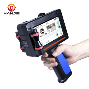 Stampante a Getto d'Inchiostro Portatile da 12,7mm, Attrezzatura per Stampa Manuale, Macchina per Etichettatura Data di Scadenza e Logo, Stampante Portatile - Product Image 5