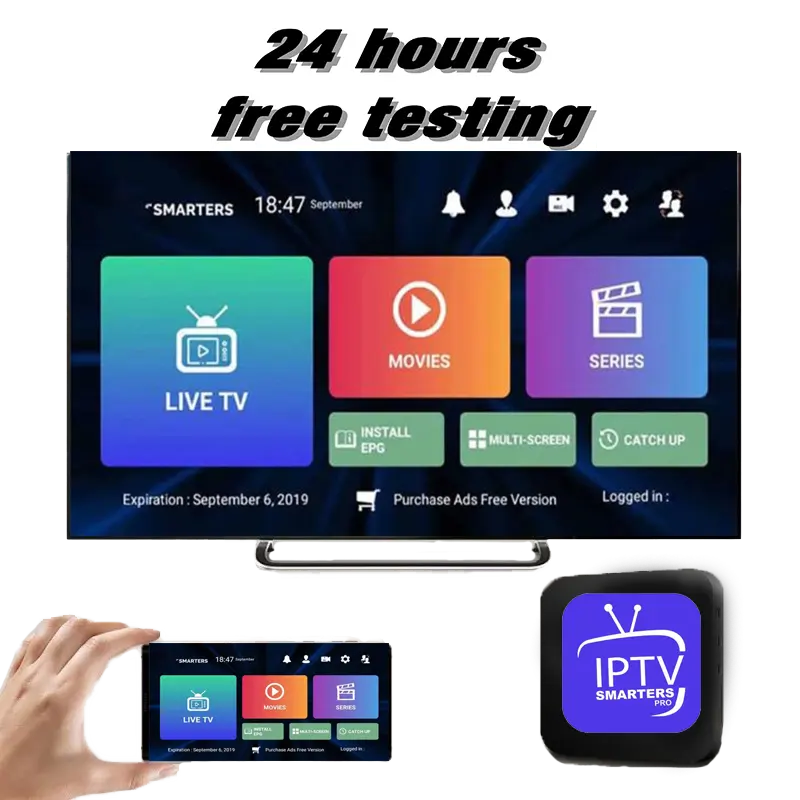 Iptv Abonnement 12 Maanden Full Hd Smart Tv Hot In Global Europa Usa Latino Zweden Arabic Albanian Met Android Tv Box Pc Trail