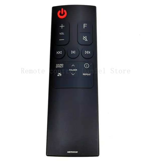 GENUINE AKB75595361 Sound Bar Remote Control for L-G SL5Y SL6Y