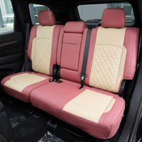 Housses de siège auto universelles en cuir TOPFIT – Accessoires de voiture tendance, ensemble complet pour une mise à niveau intérieure personnalisée