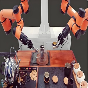 Robot collaboratif AUBO-i5 à 6 axes, charge utile 5 kg, rayon d'action maximal 886,5 mm, manutention, chargement, déchargement, classe IP54 - Product Image 4