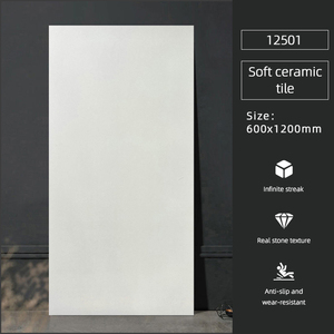 Trung Quốc nhà máy bán buôn 600x1200 ánh sáng mềm mại chống trượt phòng khách, khách sạn và biệt thự nhung sàn đồng bằng - Product Image 2